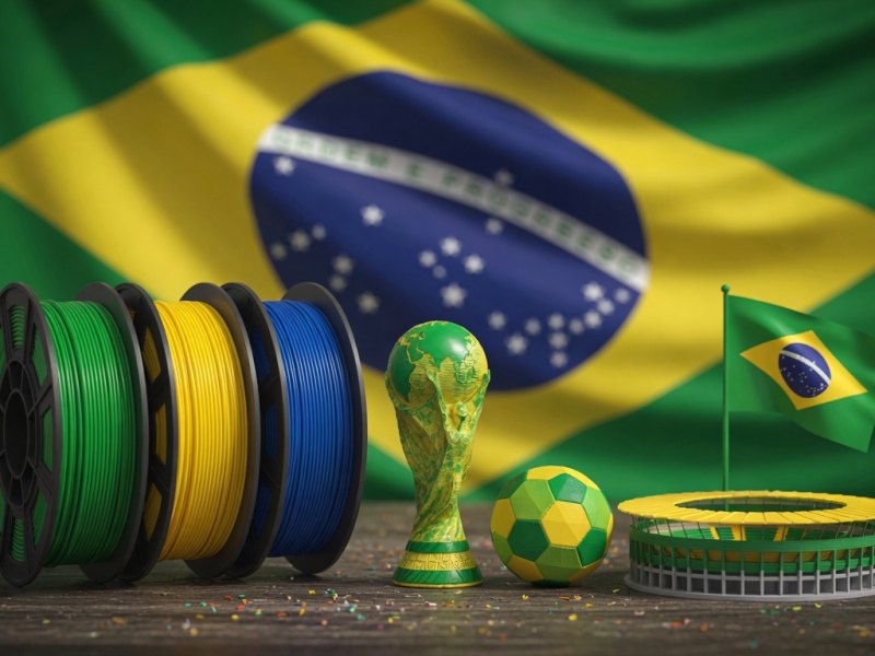 Filamentos Copa do Mundo 2026: conheça o lançamento dos packs!