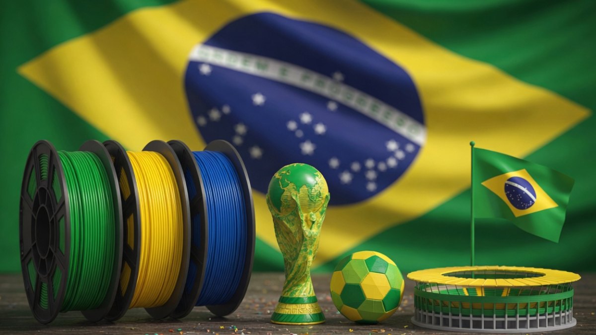 Filamentos Copa do Mundo 2026: conheça o lançamento dos packs!